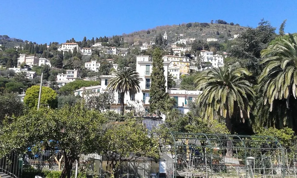 Casa Tra Il Verde E Il Blu Genova Italia
