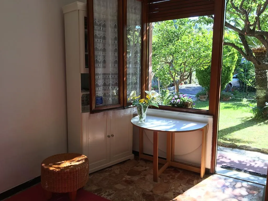 Casa Tra Il Verde E Il Blu ジェノヴァ アパート