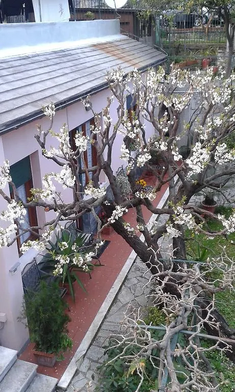 Casa Tra Il Verde E Il Blu ジェノヴァ イタリア