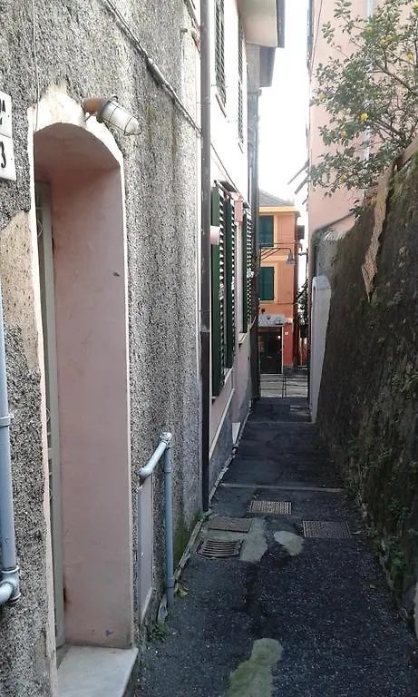 Casa Tra Il Verde E Il Blu ジェノヴァ 0*,  イタリア