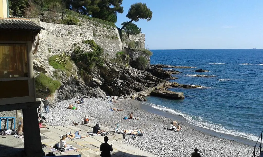 Casa Tra Il Verde E Il Blu Genova