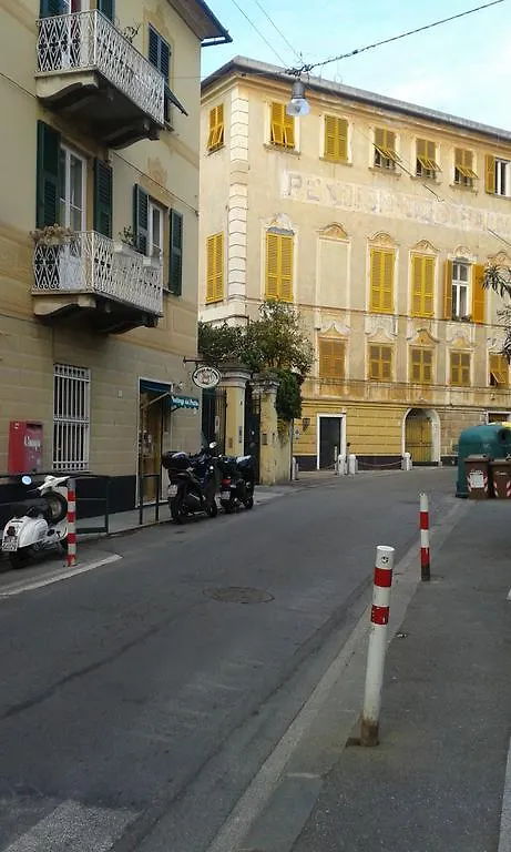 Casa Tra Il Verde E Il Blu Genova Lejlighed